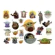 thumbnail image 4 of Tatuajes temporales de Anime Baby Yoda para niños, decoraciones de fiesta de cumpleaños, juguetes para niños y niñas, pegatinas lindas de Baby Yoda, 4 of 4