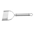 thumbnail image 4 of FUTUREORYY 2pcs Wave Potato Cutter Kitchen Gadgets in Silver for Restaurant Use, 4 of 7