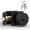 Matte Black, variant on Mega Handles | Suana Door Knob and Deadbolt Combo | Satin Brass