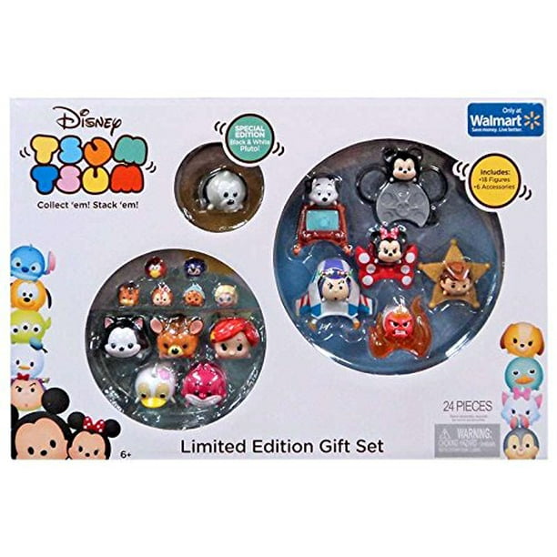 Disney Tsum Tsum 24 Piece Limited Edition Gift Exclusive Set