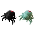thumbnail image 2 of XIANXIAN Soft Jumping Spider Plush Giant Spider Stuffed Animal Toy 9.84 inch Cute Realistic Huggable Large Plush Throw Pillow Doll Gift for Kids Sofa Room Decor, 2 of 6