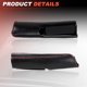 thumbnail image 4 of 1pcs Funda de Cuero para Freno de Mano Protectora para Mitsubishi Mirage 1993-2024 Para Mitsubishi Montero 1993-2017 Para Mitsubishi Galant 1993-2010 Negro con costura roja, 4 of 7