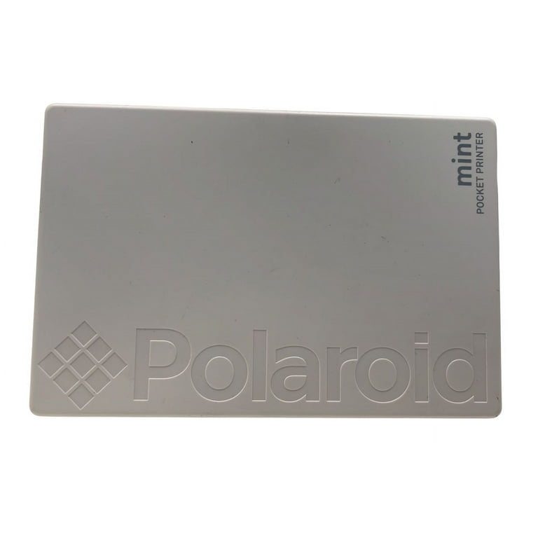 Polaroid Mint Pocket Printer, Photo Printer W/ Zink Zero Ink Technology  (White)