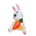 thumbnail image 4 of Conejito De Pascua Inflable De 1,5 Metros, Led Incorporado, Decoración Al Aire Libre De Pascua Inflable, Muñeco De Dibujos Animados Para Decoración De Césped Y Jardín Yuarrent HA041989-01, 4 of 6