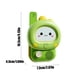 thumbnail image 3 of Walkie-talkies recargables para niños, paquete de 2, mini walkie-talkies, radio bidireccional, juguetes para niños de 3 a 12 años, juegos de interior y exterior., 3 of 6