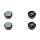 thumbnail image 4 of 2 Unids Acero Inoxidable No Piercina Magnética Ear Stud para Mujer para Mujer Pendientes Falsos - Escorpión Sunnimix Clip en aretes Ear Stud, 4 of 5