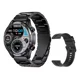 thumbnail image 1 of Haylou Smartwatch Ls20 Solar 5 Para Hombre Mujer, Reloj Inteligente Dispositivo Con Llamadas De Voz, Pantalla Amoled De 1,58 Pulgadas 60hz, Monitoreo De Salud 24h, Ip68 Impermeable, Negro, 1 of 7