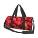 thumbnail image 1 of Easygdp Strawberry Red Bolsa de Viaje, Bolsa de Mano, Bolsa de Gimnasio, Bolsa de Equipaje para Viaje, 1 of 6