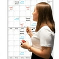 thumbnail image 5 of Large Dry Erase Wall Calendar,24x36inch Undated 3 Month Calendar for Home, Office, School,Whiteboard Premium Laminated Planner,Multi Month Reusable, 5 of 6
