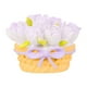 thumbnail image 3 of Cesta de flores de resina perfecl adorno flor artificial Estilo B, 3 of 8