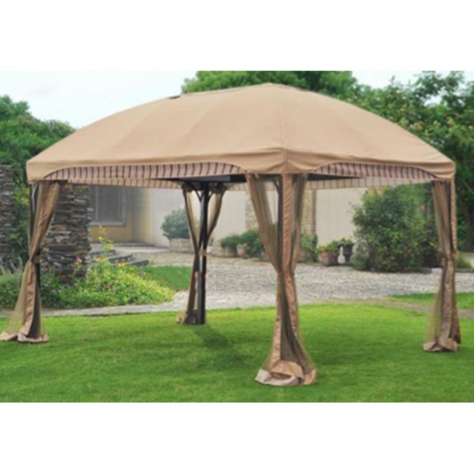Sunjoy Replacement Mosquito Netting for LGZ702PCOA Curve Gazebo