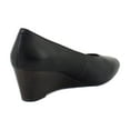 thumbnail image 5 of Aerosoles Caruzo Women's Heels Black Leather Size 9 M, 5 of 8