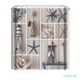 thumbnail image 1 of Cortina de ducha impermeable Monstrate 3D de poliéster 180x180cm, 1 of 6