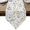 White, variant on Thanskgiving Fall Table Runner Linen Burlap Table Runner 60 Inches Long Rustic Pumpkins Botanical Maple Leaf Dresser Scarves for Kitchen Island Coffee Dining Room Party Holiday Decoration 13"x60"