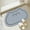 Blue, variant on Qiopertar Cute Kittens Diatomaceous Earth Bath Mat, Fast Drying Non-Slip Bathroom Rug, Cats Shaped Absorbent Floor Mat for Kitchen Sink Shower Entrance
