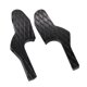 thumbnail image 3 of Extensiones de Estriberas kusrkot 2x Cnc Universales para Vespa GTS300 GTV125 200 250 300ie Negro, 3 of 8
