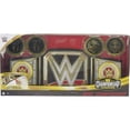 thumbnail image 6 of WWE Championship Showdown WWE Championship, Role-Play Title Belt with Metallic Sideplates, 6 of 6