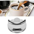 thumbnail image 4 of CATPAN 54mm Portafilter Spout, Bottomless to Spouted Coffee Machine Portafilter Spout 304 Stainless Steel with O Rings for Even Water Distribution and (Double Spout), 4 of 7