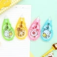 thumbnail image 2 of Molang Correction Tape white 5mm Bunny Kawaii Stationery, 2 of 7