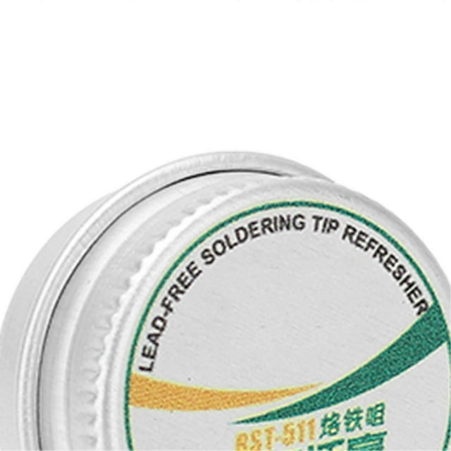 4 Pack Soldering Iron Tip Cleaning Paste, 8g, Tin Powder