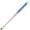 Pink Blue Ombre, variant on Ivy L Premium 2 Way Frech Manicure Gel Nail Brush and Dotting Tool - Pink Blue Wood Handle - Size 16