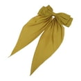 thumbnail image 5 of Unique Bargains 1 Pc Bow Ribbon French Barrette Hair Clips for Home Ginger, 5 of 5