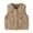 Coffee, variant on Baby Outerwear Toddler Kids Girls Boys Solid Warm Thick Spring Winter Sleeveless Vest Clothes Coat Zipper Fall Clothes,Coffee,7-8 Years