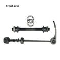 thumbnail image 3 of Xingzhi Wide Application Bike Axle Quick Release Skewer Set With Easy Installation Metal front axle 1Set, 3 of 6