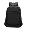 thumbnail image 2 of Classic Solid 21-Inch Backpack for Students, Large Capacity School Bookbag with Padded Shoulder Straps,Lightweight Campus Daypack with Multiple Compartments, Ideal Back to School Gift, 2 of 5