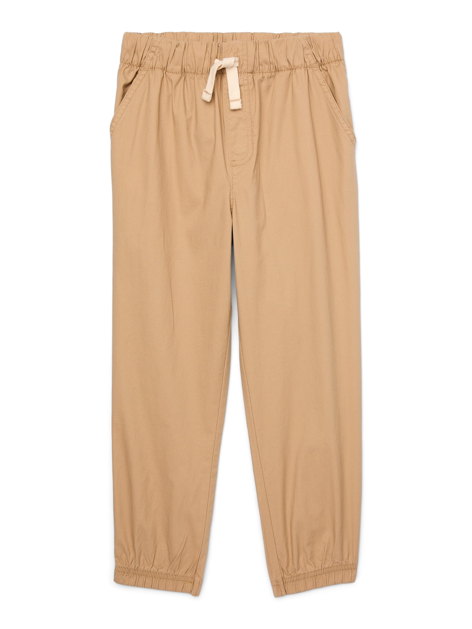 365 Kids by Garanimals Boys Woven Pants, 2-Pack, Sizes 4-10