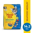 thumbnail image 4 of Meow Mix Seafood Medley Dry Cat Food, 14.2 lb. Bag, 4 of 11