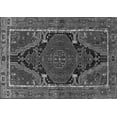 thumbnail image 1 of Ahgly Company Indoor Rectangle Persian Gray Traditional Area Rugs, 5' x 8', 1 of 1