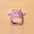 thumbnail image 1 of Baby Teether Mitten,TYRY.HU Silicone Teether Anti-Drop Baby Teething Toy ,,For 6M+ Baby Chew Toys , For Sucking Needs, Hand Pacifier, For Breast Feeding Babies, Easy To Hold Teething Mitten With Soft, 1 of 4