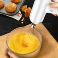 thumbnail image 5 of MINI Household Cordless Electric Hand Mixer,USB Rechargable Handheld Egg Beater with 2 Detachable Stir Whisks 4 Speed Modes,Baking At Home For Kitchen,Lightweight Portable Birthday Gifts for Women, 5 of 6