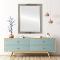 thumbnail image 4 of Athena Framed Mirror - Silver Shade, 4 of 6