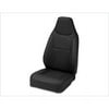 Bestop 3943615 Trailmax Ii Fixed Single Jeep Seat For Cj & Wrangler, 1976 2006 Black Denim