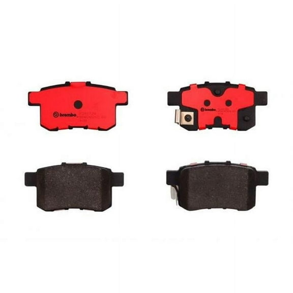 Brembo P28072N Disc Brake Pad Set for 2009-2014 Acura TSX - Rear