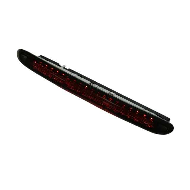 Luces LED de Tercera Luz de Freno Únicas para Mini Cooper R58 Coupe 2012-2015 Carcasa Plástica Impermeable Negra