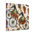 thumbnail image 2 of Bicycle Through Rococo - Canvas, 2 of 10
