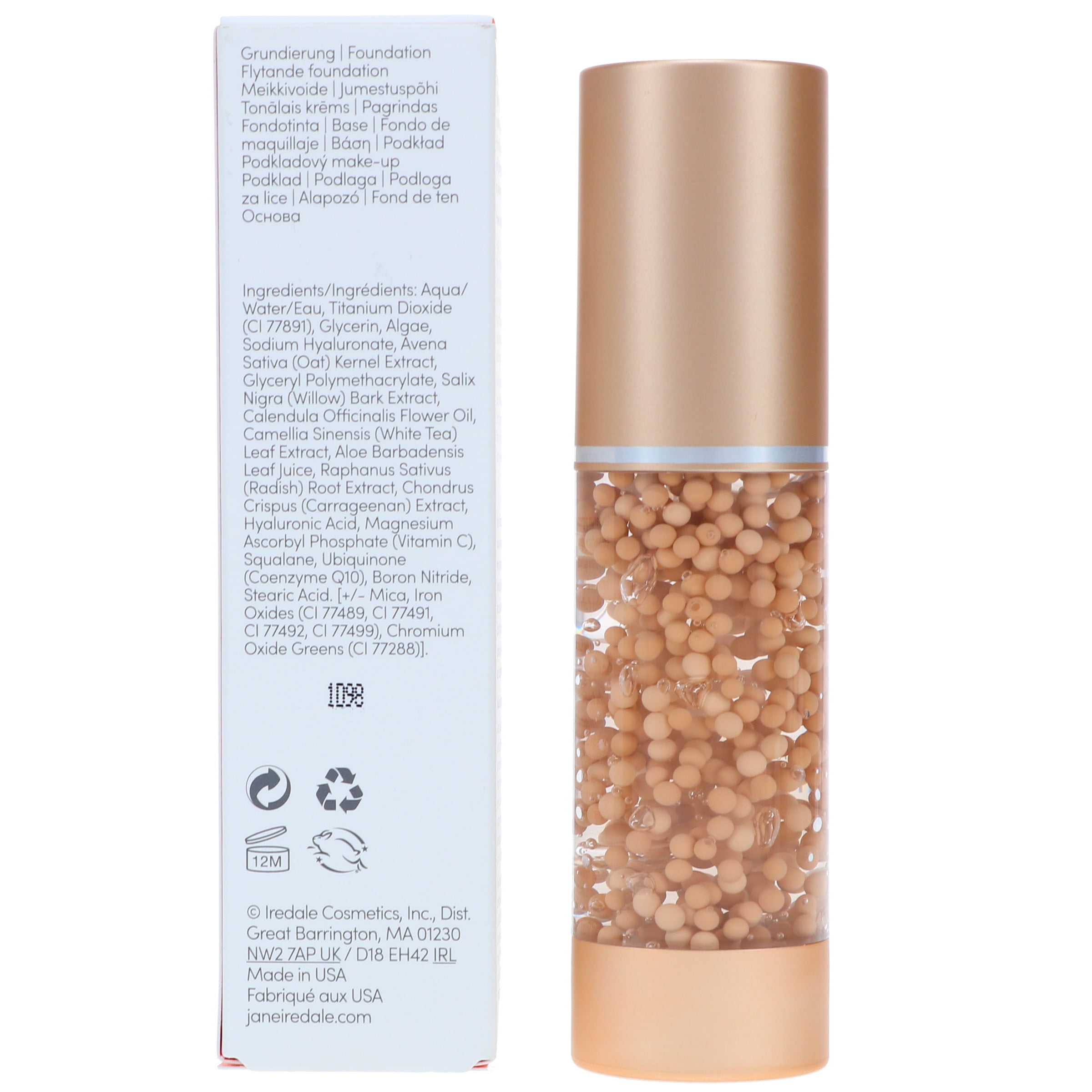 jane iredale Liquid Minerals 30ml 3本セット Liquid Minerals™ A Foundation Amber – Beauty Loops