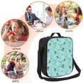 thumbnail image 5 of Honeii Hawaiian Style Print Insulated Lunch Bag, Reusable Lunch Box for Adult, Leakproof Cooler Bag for Work Office Travel Picnic, 5 of 7