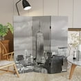 thumbnail image 6 of 4 ft. Short Double Sided New York Scenes Canvas Folding Screen, 6 of 7