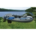 thumbnail image 4 of Intex Excursion 4 Inflatable Raft Set w/ 2 Transom Mount 8 Speed Trolling Motors, 4 of 12