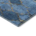 thumbnail image 3 of Addison Rugs Mayfield Premium Machine Washable Transitional Damask Blue Rectangle Rug, 2'6" x 3'10", 3 of 7