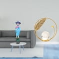 thumbnail image 2 of Muñeca Geisha Japonesa,Muñeca geisha con kimono japonés,adorno tradicional,Estatua de bola de cristal,Estatuas de bolas de cristal para decoración del hogar,escritorio,interior,Escultura de, 2 of 8