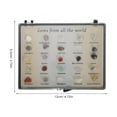 thumbnail image 2 of HLONK1 Set Mini Crystal and Gemstone Collection Box with 25 Specimens Kids Educational Geology Set with Leaning Guide for School Home Display, 2 of 8