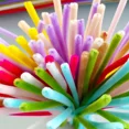 thumbnail image 7 of 100PC Pipe Cleaners Craft, Pipe Cleaners Craft, DIY Simulation Bouquet Materials,30 Colors Craft Pipe Cleaners Bulk(6mm x 12in), 7 of 7
