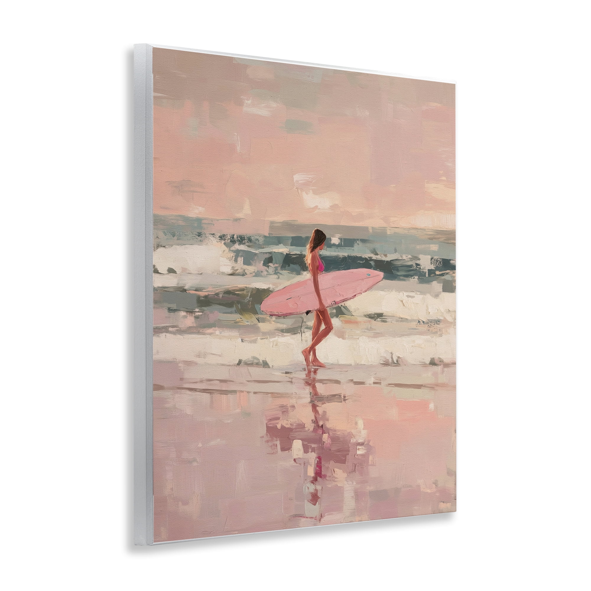 Stupell Industries Rider Of The Waves Wall Plaque Art, design by Svetlana Aleynikova