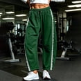 thumbnail image 7 of Elastic Waist Sweatpants for Women Drawstring Lounge Trousers Casual Athletic Long Pants with Pockets Travel Wear, 7 of 7