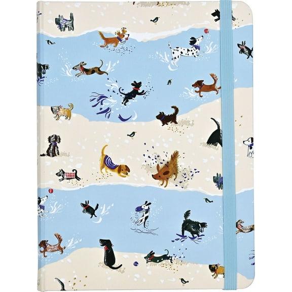 Playful Pups Journal (Diary, Notebook), (Hardcover)